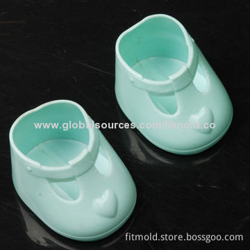 Injection Molding Plastic Parts for Shoes Toy
